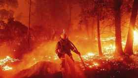Los incendios en California han devastado la costa oeste de EEUU / TWITTER