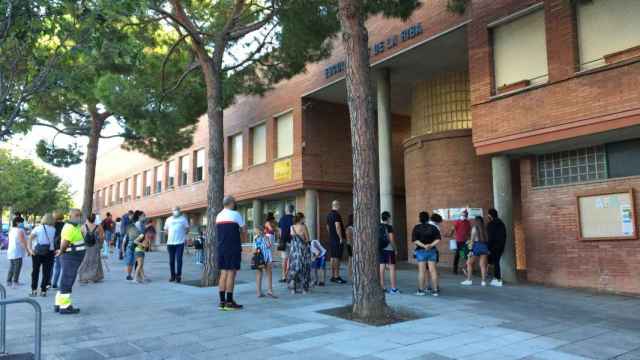 Vuelta al cole en la Escuela Prat de la Riba de Esplugues / RP