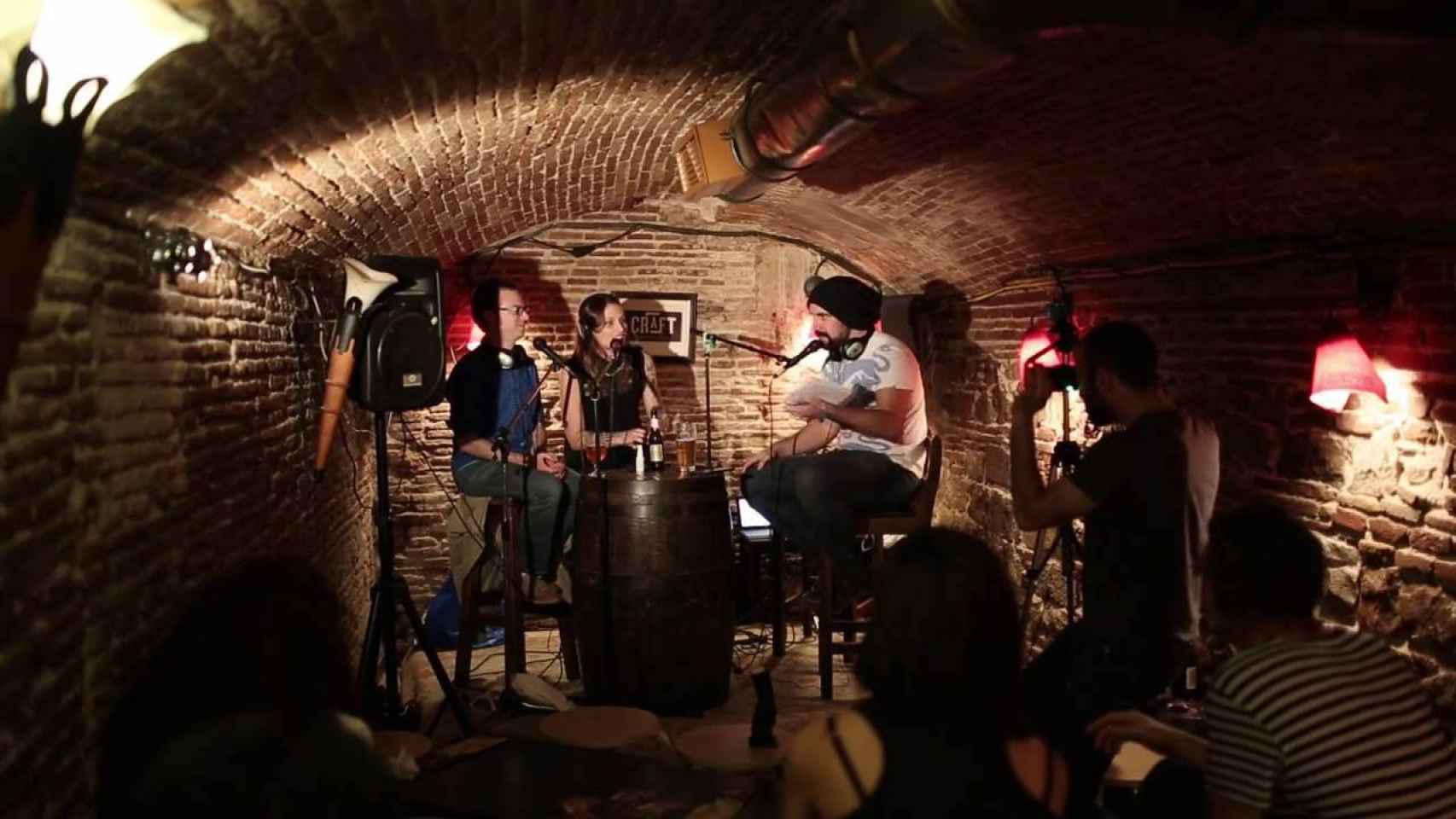 La Sala Craft Barcelona en una de sus múltiples 'Jam Sessions' / YOUTUBE