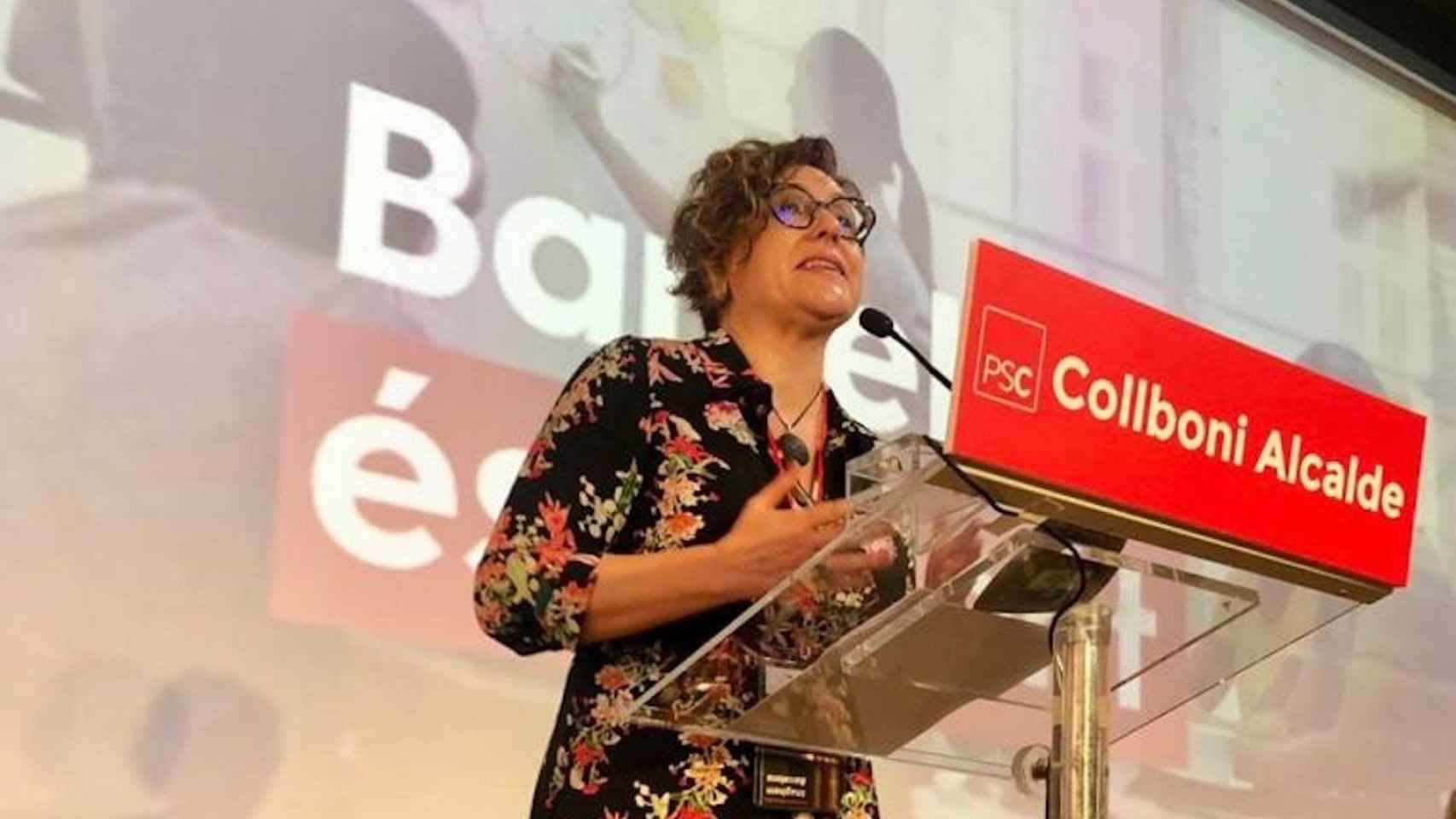 Montserrat Ballarín, regidora del PSC / PSC
