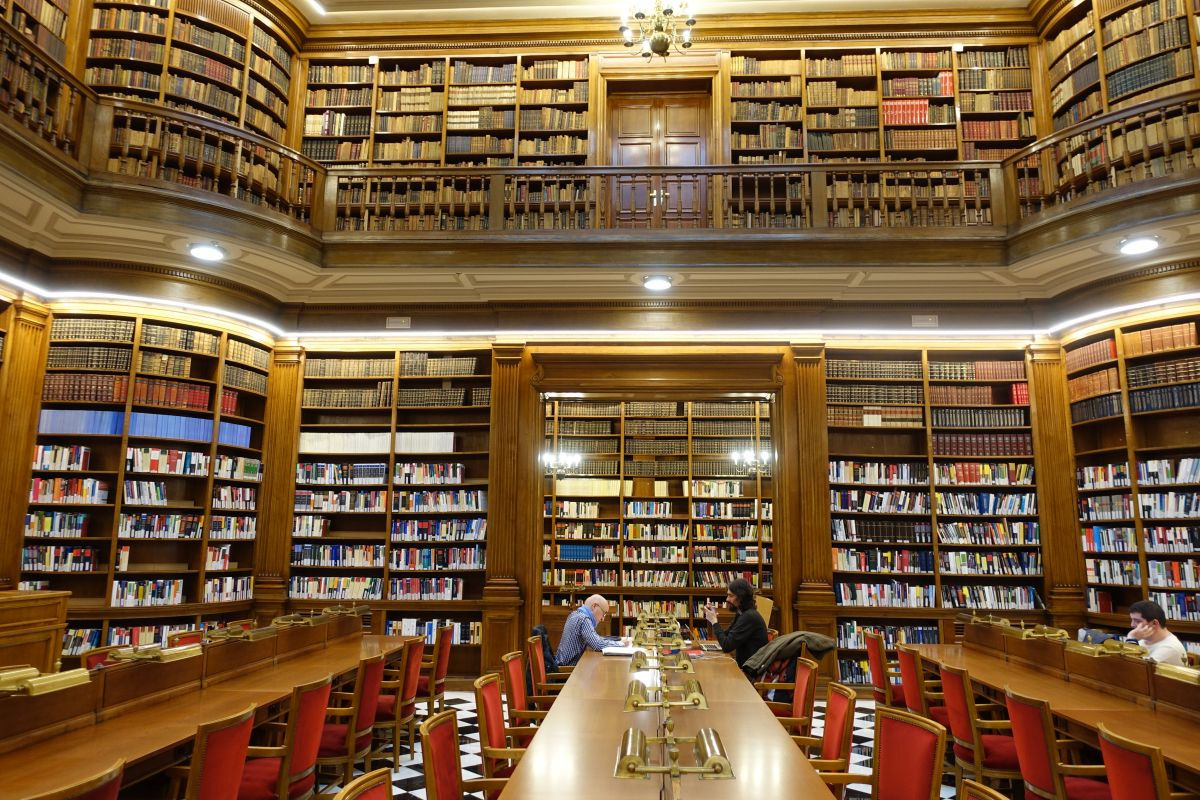 Biblioteca del Colegio de la Abogacía de Barcelona / ICAB