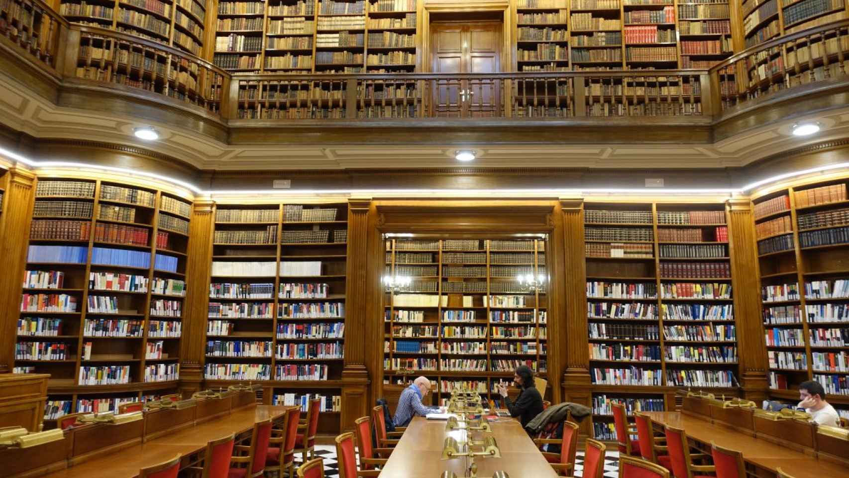 Biblioteca del Colegio de la Abogacía de Barcelona / ICAB