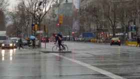 La lluvia volverá a caer este fin de semana en Barcelona / ARCHIVO