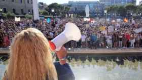 Manifestación antimascarillas en Madrid / EFE