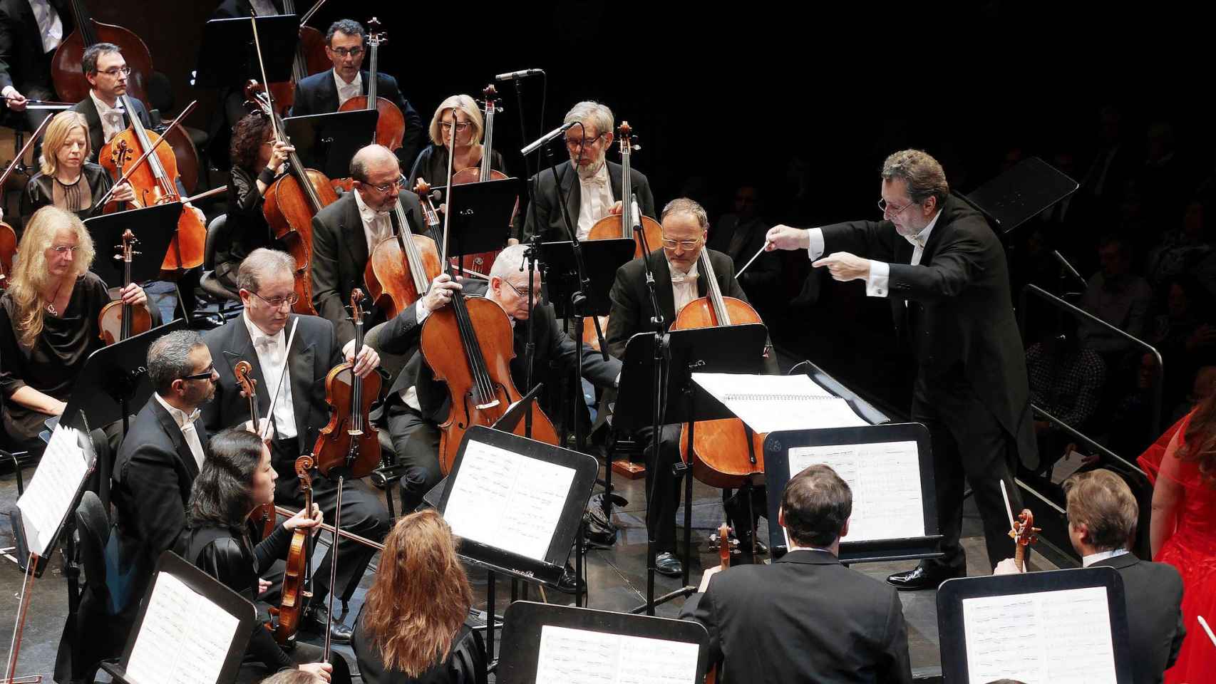 Orquesta Sinfónica del Liceu, que actuará próximamente en Nou Barris / GRAN TEATRE DEL LICEU