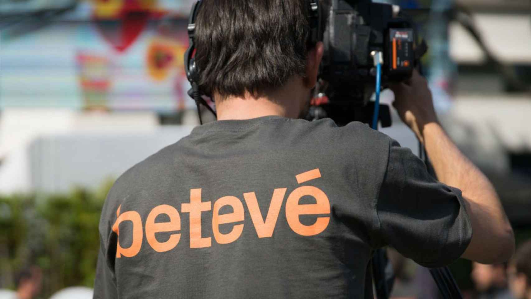 Un cámara de la cadena municipal 'Betevé, que nombrará un nuevo consejo de administración / BETEVÉ