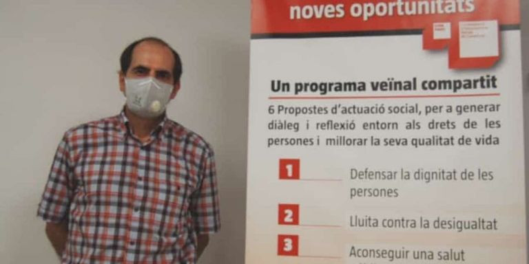 Jordi Giró, presidente de la CONFAVC, ha presentado una queja por la nueva tasa de residuos / CONFAVC