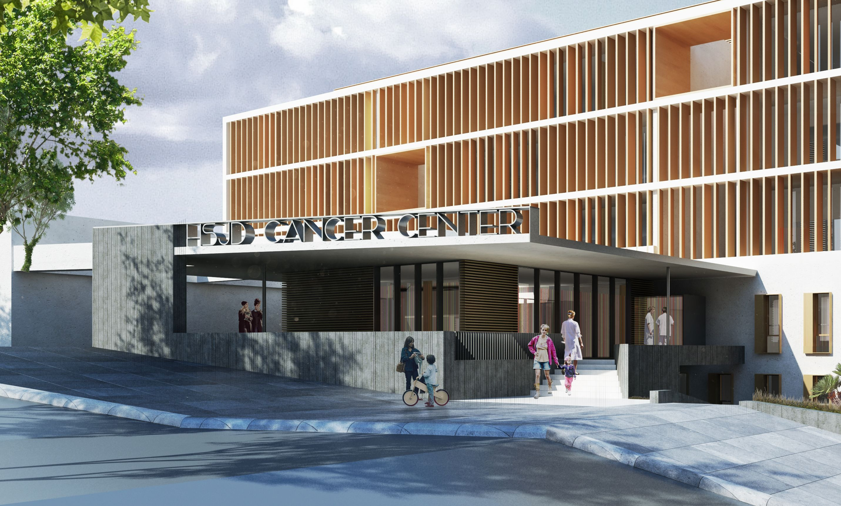 El nuevo centro hospitalario de Sant Joan de Déu / SANT JOAN DE DÉU