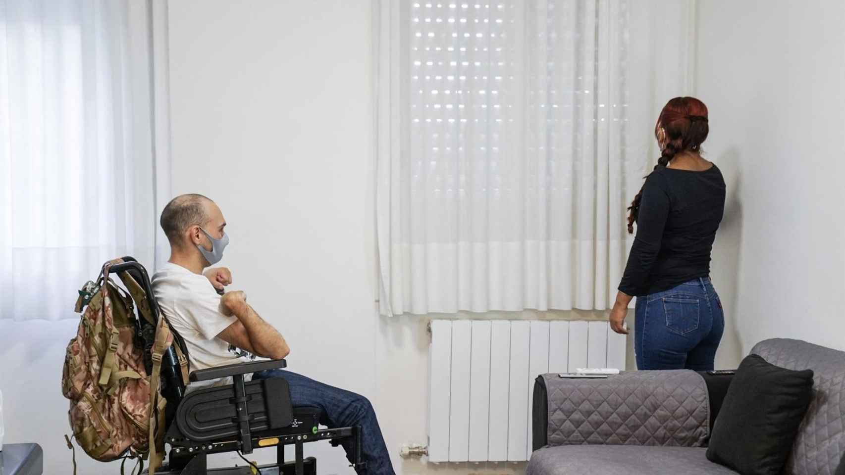 El Ayuntamiento de Barcelona anuncia subvenciones para mejorar la accesibilidad a las viviendas de personas con discapacidad / AY. DE BCN