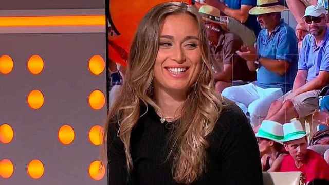 La tenista residente en Barcelona Paula Badosa es el nuevo 'ligue' de Broncano / RTVE.ES