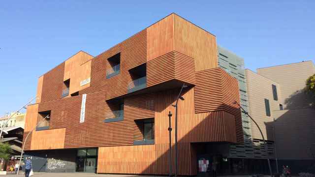 Fachada de la Escola Massana de Barcelona