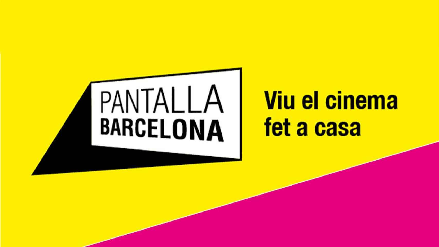 Imagen promocional del festival Pantalla Barcelona / AY. DE BCN