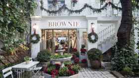 Exterior de la tienda barcelonesa Brownie, enfocada al público femenino
