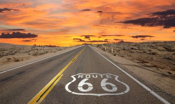 Ruta 66, recorrido en el que se inspira el ciclo de conciertos 'Diversitats' / ARCHIVO