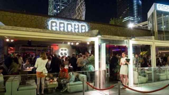 La discoteca Pachá, en el frente marítimo de Barcelona / MA