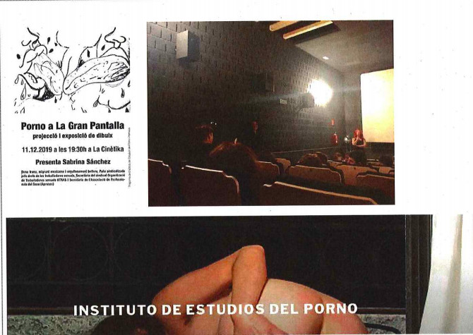 Una de las imágenes del proyecto sobre pornografía / AYUNTAMIENTO DE BARCELONA
