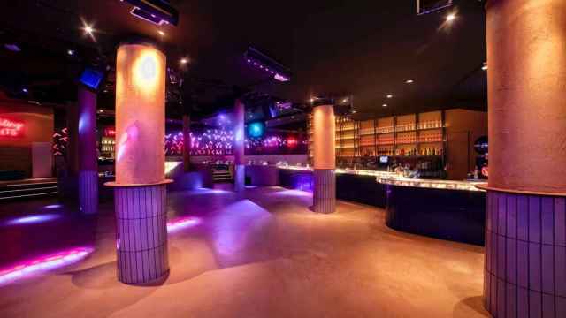 La discoteca Twenties Barcelona, vacía durante el cierre por la pandemia / CEDIDA