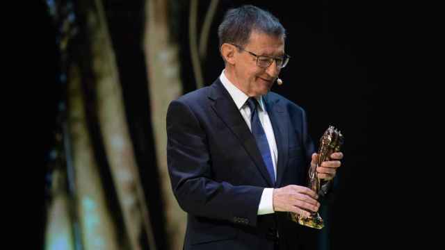 El director Francesc Betriu recibe el premio Gaudí de Honor-Miquel Porter 2020 / EUROPA PRESS - Pau Venteo