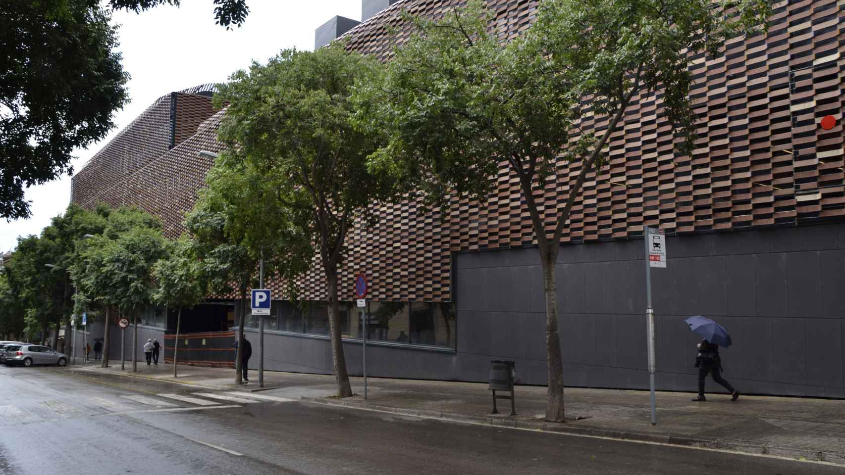 Exterior del Hospital de Sant Pau de Barcelona / ARCHIVO