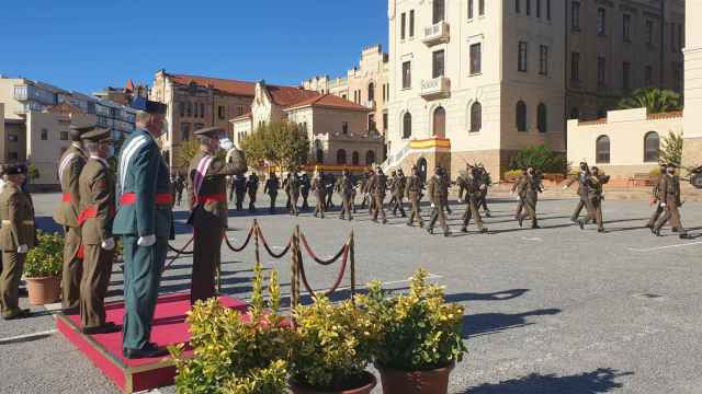 Celebración del 12 de octubre del Ejército en Barcelona / INSPECCIÓN GENERAL DEL EJÉRCITO