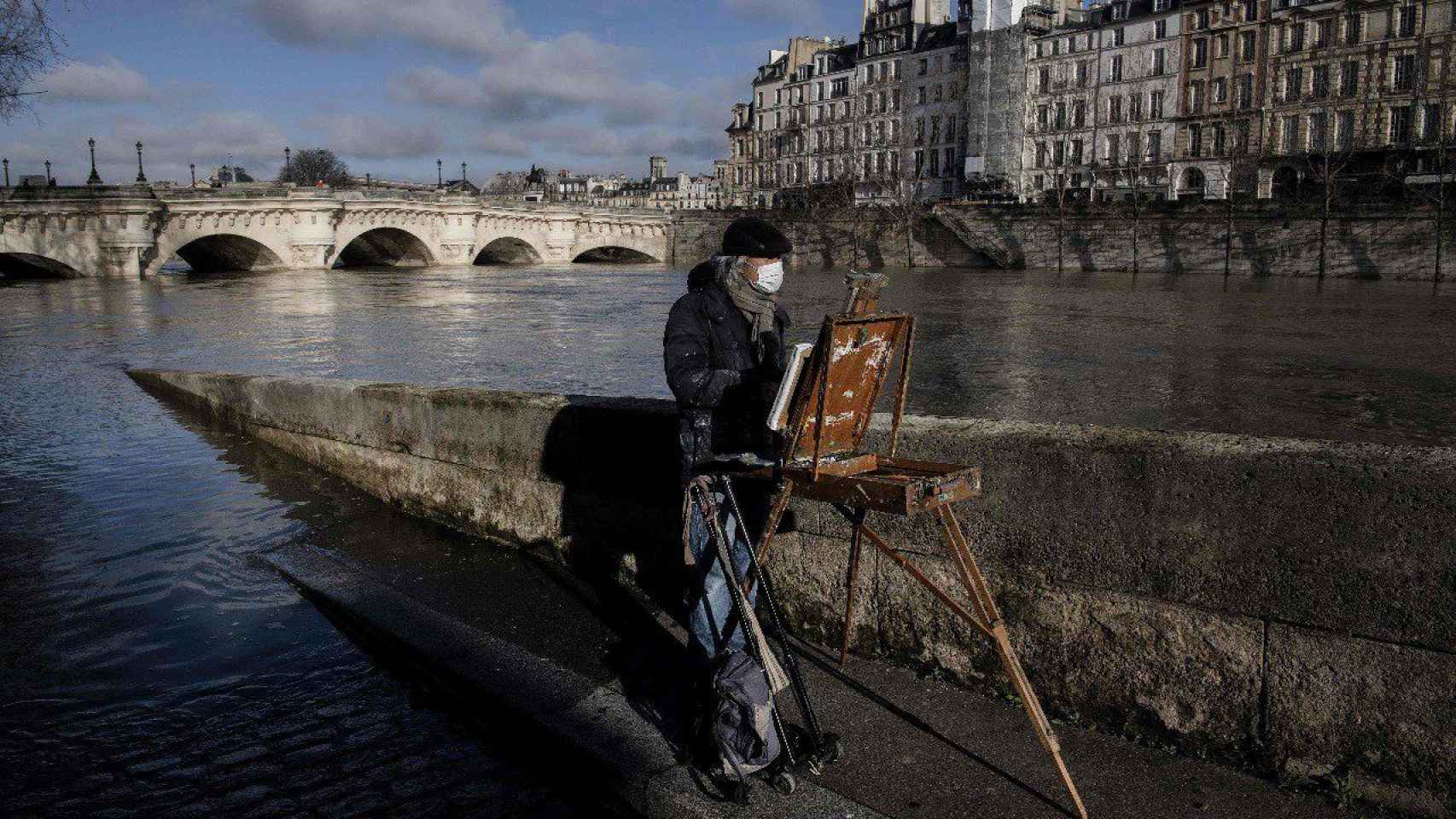 El río Senna en París, en una imagen de 2018 / EFE
