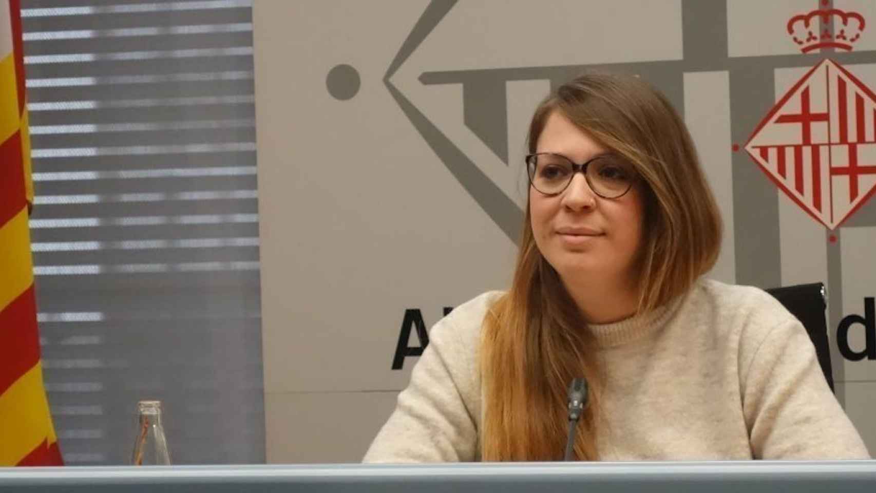 Janet Sanz, exregidora temporal de Ciutat Vella / DGM