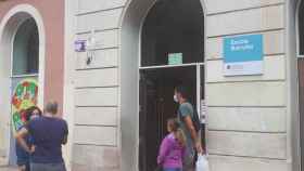 La escuela de Sants Barrufet, la primera de Barcelona en la que se hicieron cribados / EUROPA PRESS