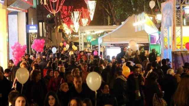 La Shopping Night de Barcelona / EFE