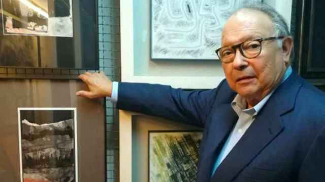 El galerista de Picasso, Joan Gaspart, que ha muerto en Barcelona a los 80 años / ARCHIVO