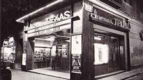 Así lucía el Cinema Texas en 1987 / ARCHIVO