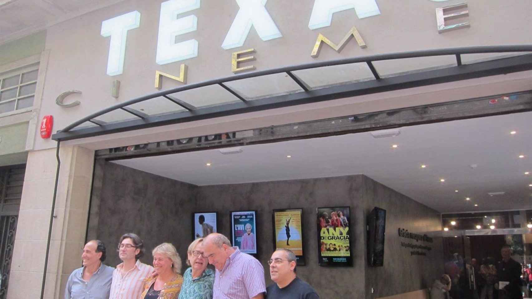 El cine Texas, en su reapertura, de la mano de Ventura Pons / EUROPA PRESS