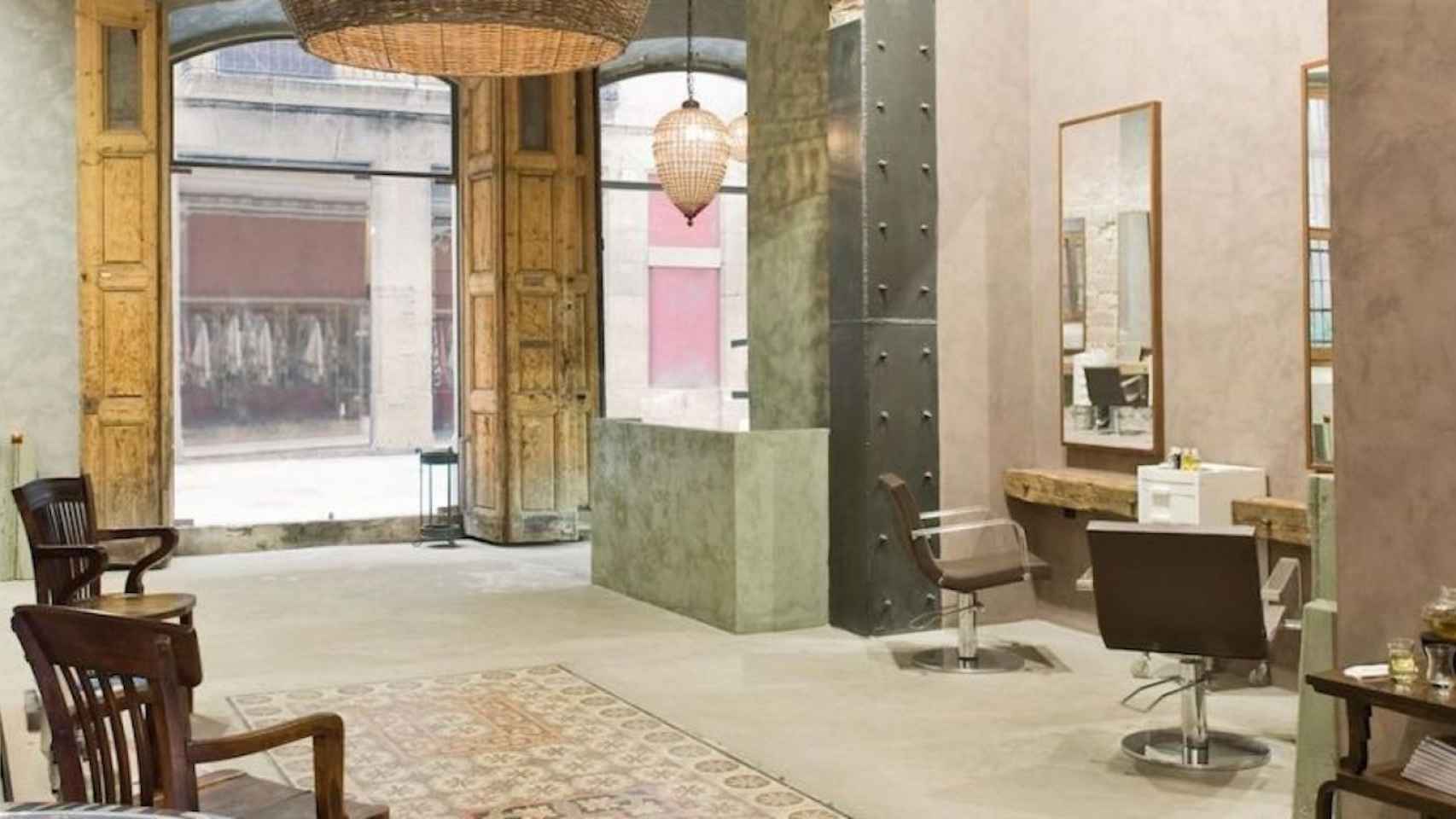 Le Salon, una peluquería de Barcelona