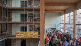 Visitas a un edificio en el Open House BCN de 2019 / EUROPA PRESS