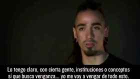 Rodrigo Lanza, uno de los protagonistas de 'Ciutat morta', en un vídeo promocional del PP / PP