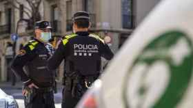 Agentes de la Guardia Urbana, en Barcelona / AYUNTAMIENTO DE BARCELONA