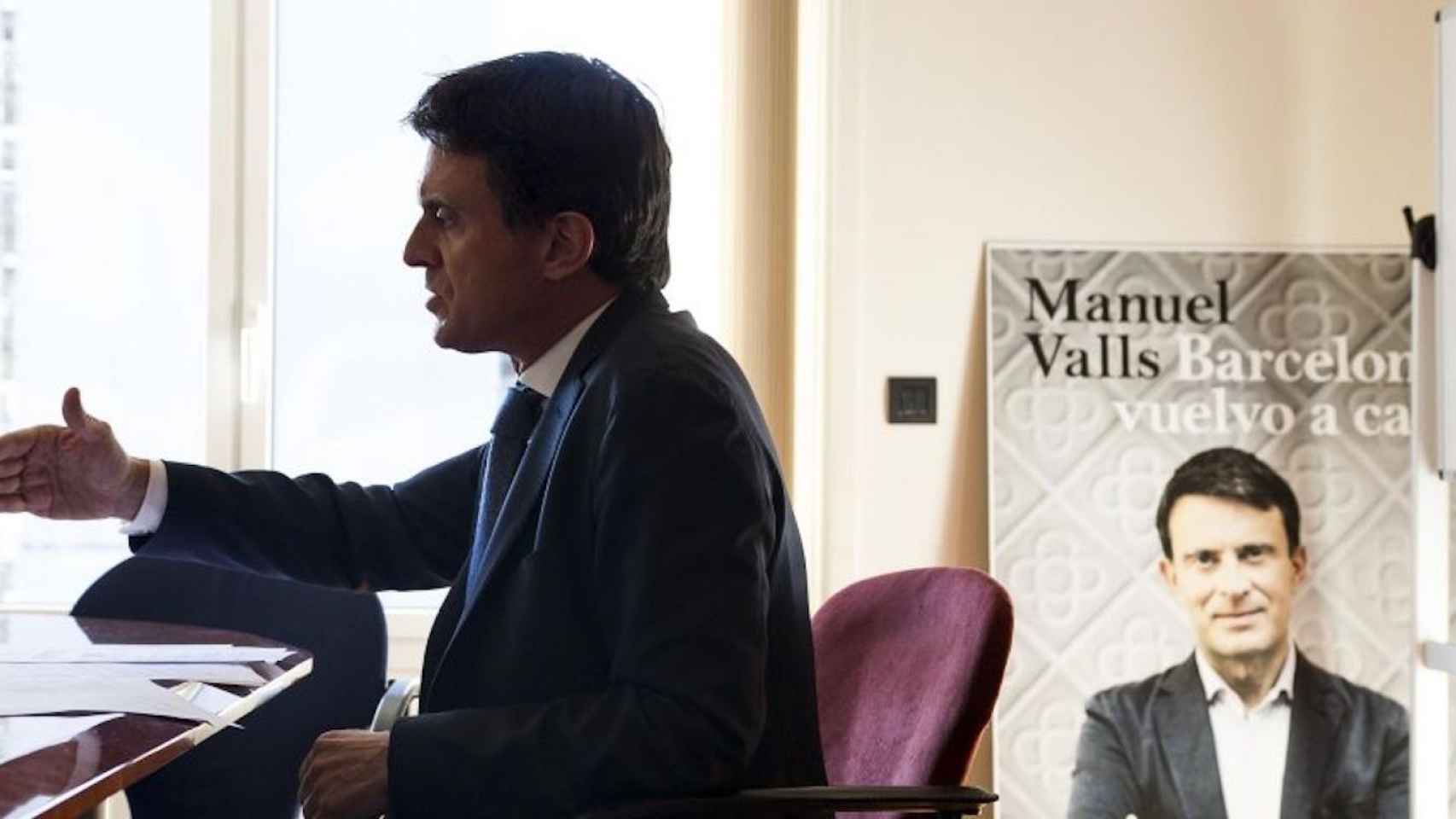 Manuel Valls, durante una entrevista con Metrópoli Abierta / ARCHIVO - HUGO FERNÁNDEZ