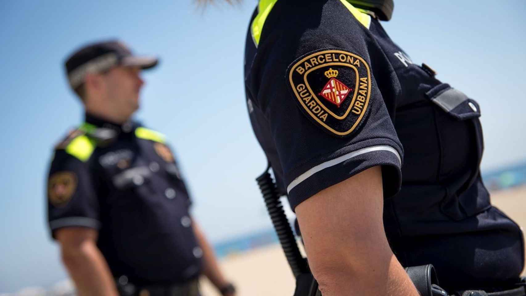 Agentes de la Guardia Urbana/ AYUNTAMIENTO DE BARCELONA