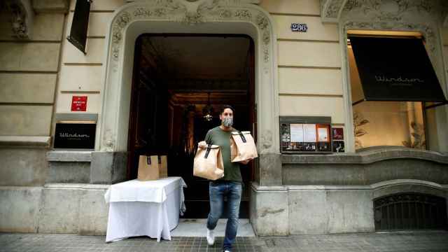 El restaurante Windsor, uno de los locales de lujo más emblemáticos de L'Eixample barcelonés /  EFE - Toni Albir