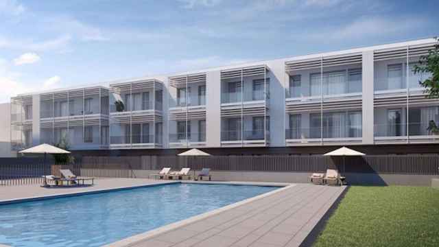 Promoción de viviendas de Habitat Inmobiliaria en Badalona / HABITAT