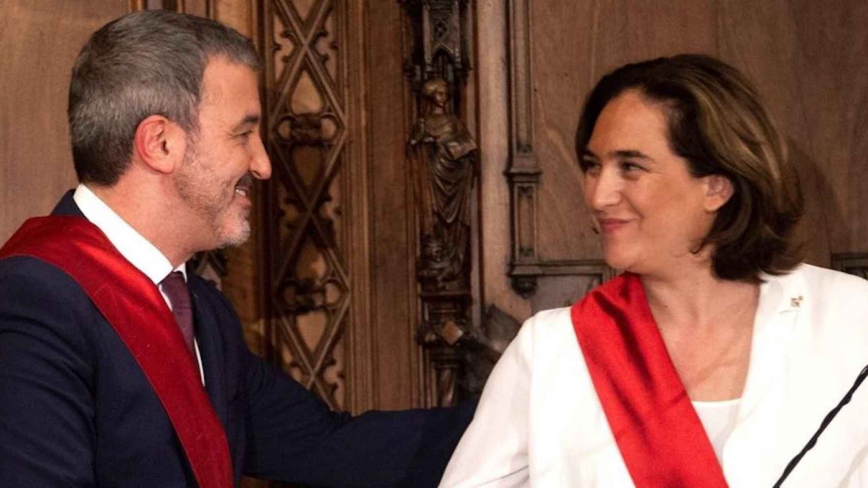 Paco Sierra critica el gobierno de Ada Colau y Jaume Collboni / EFE