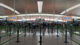 Imagen de la Terminal 1 del Aeropuerto de Barcelona El Prat / EUROPA PRESS