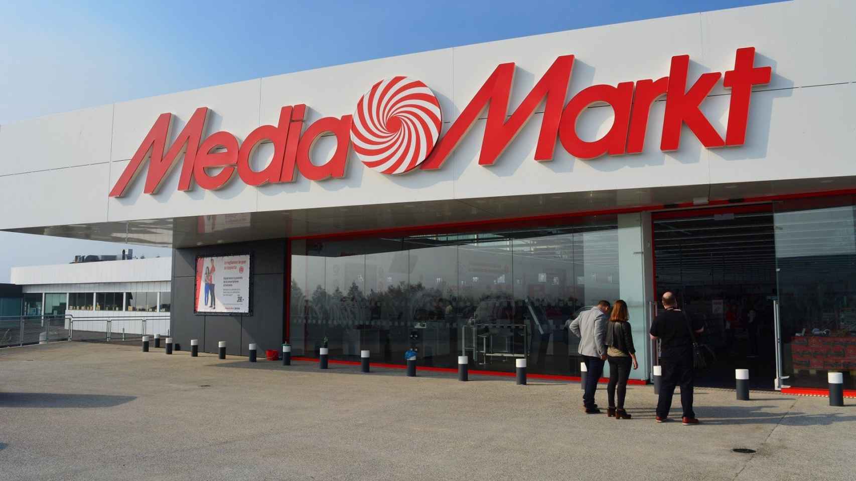 Exterior de un comercio de la compañía MediaMarkt / MEDIA MARKT
