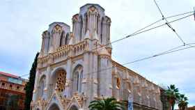Iglesia de Notre Dame de Niza en la que se ha producido un ataque en el que han muerto tres personas / ARCHIVO