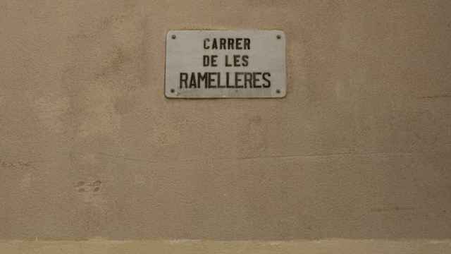 Calle Ramelleres en barrio del Raval de Barcelona / Pablo Miranzo