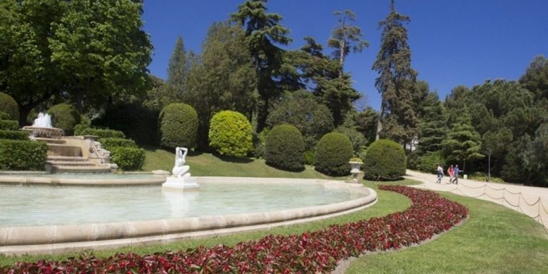 Jardines del Palau de Pedralbes / ARCHIVO