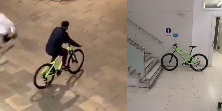 ¿Son las mismas bicicletas? / TWITTER
