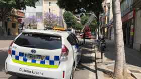 Un coche de la Guardia Urbana de Badalona / AYUNTAMIENTO DE BADALONA