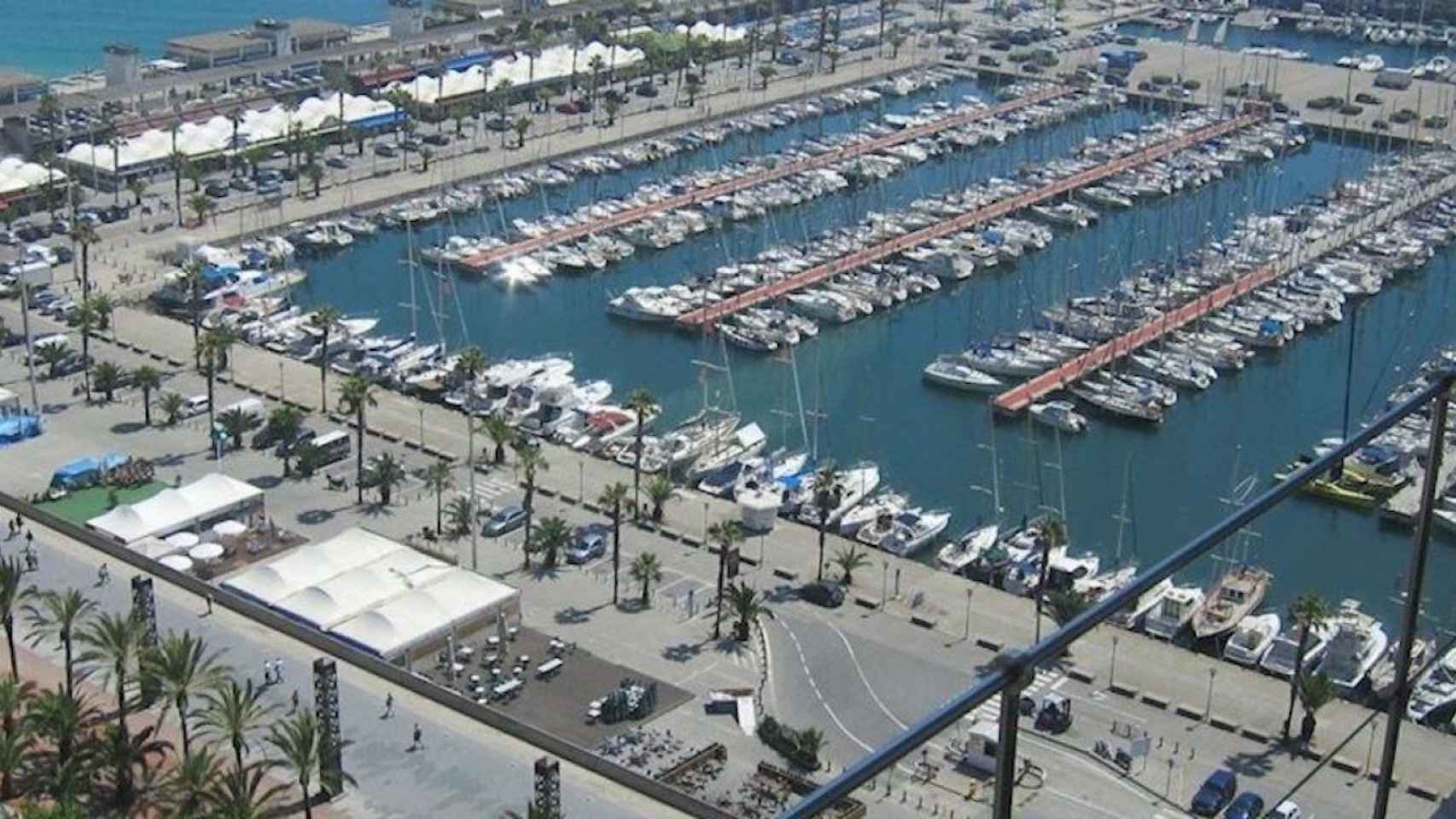 Vista del Port Olímpic de Barcelona / EUROPA PRESS