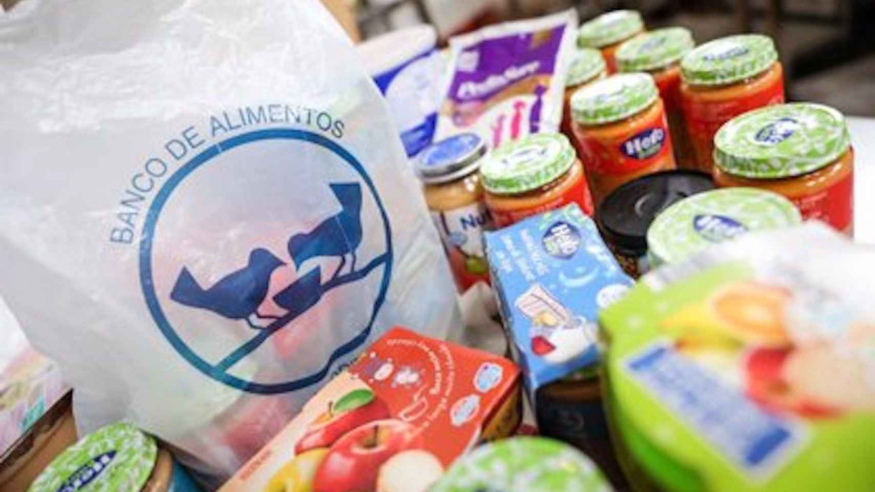 El Banco de Alimentos de Badalona recibe 21.000€ de la Fundación 'la Caixa' / EUROPA PRESS