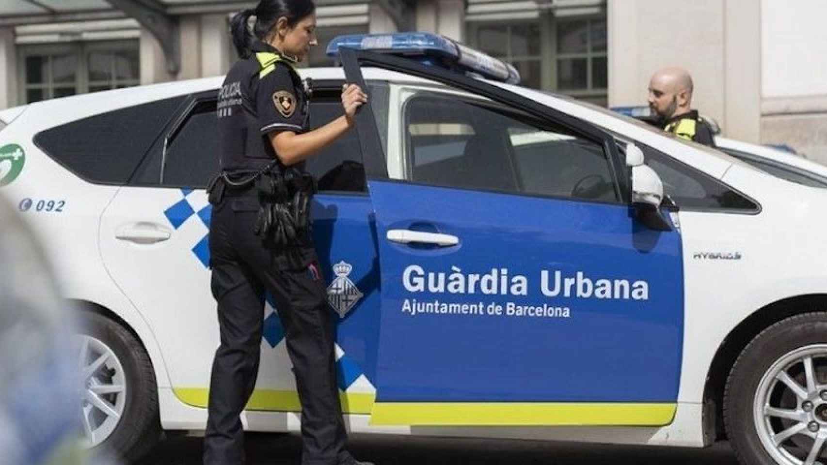 Agentes de la Guardia Urbana / AYUNTAMIENTO DE BARCELONA